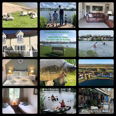 Liming Lodge - Lakeside Home In The Cotswolds Южен Сърни Екстериор снимка