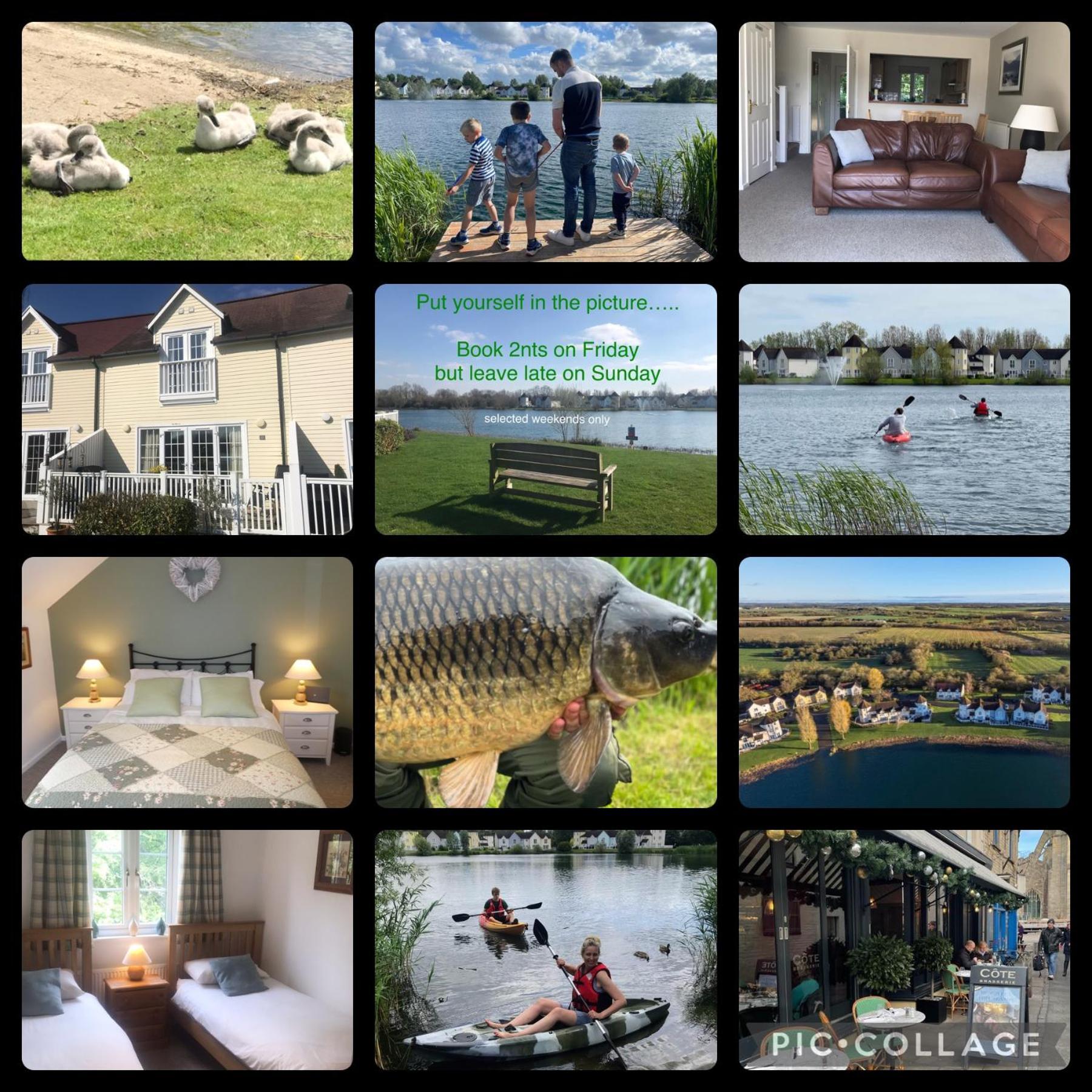 Liming Lodge - Lakeside Home In The Cotswolds Южен Сърни Екстериор снимка